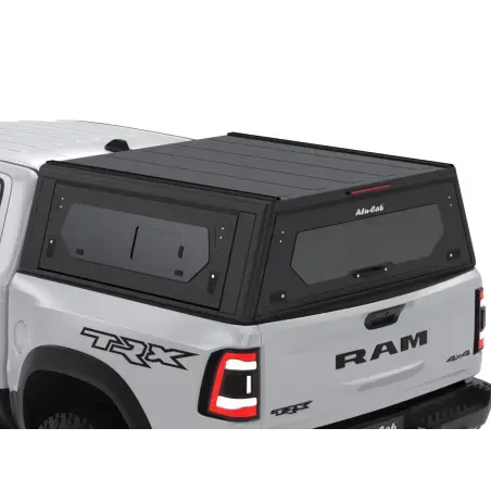 Hardtop Contour Full-size avec fenêtres Dodge Ram 1500 benne 5.5" 2009-2024